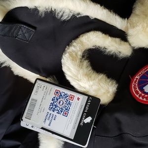 Canada Goose Down Parka Coat.